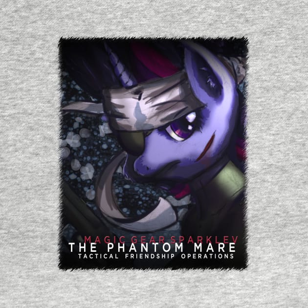 Magic Gear Sparkle: The Phantom Mare by DistopiaDesing